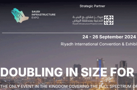 Invitation of Saudi Infrastructure Expo