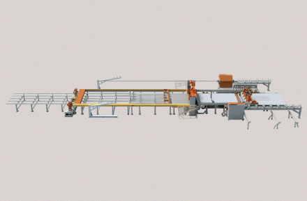 Smart Wire Mesh Production Line