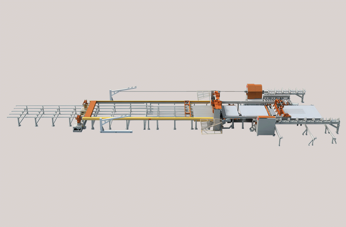 Smart Wire Mesh Production Line