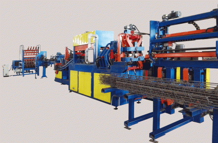 Smart Truss & Girder Production Line