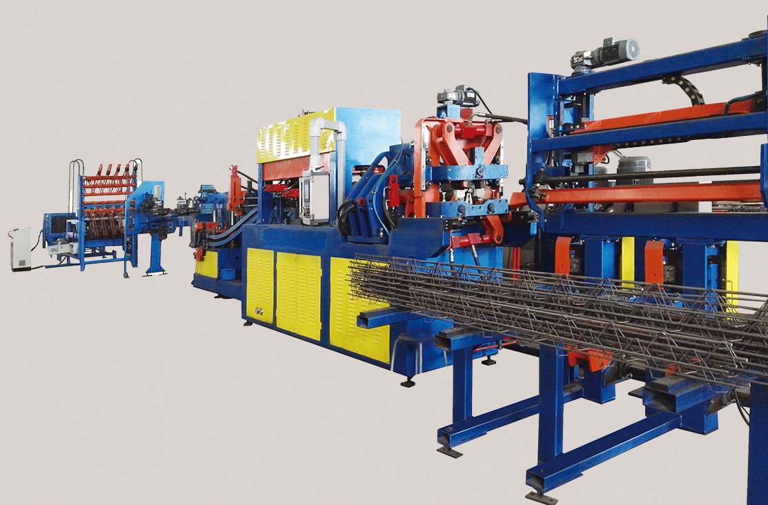 Smart Truss & Girder Production Line