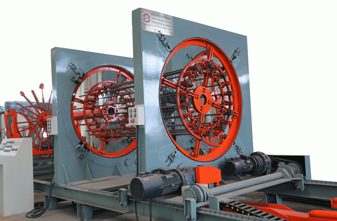 Smart Pile Cage Production Line