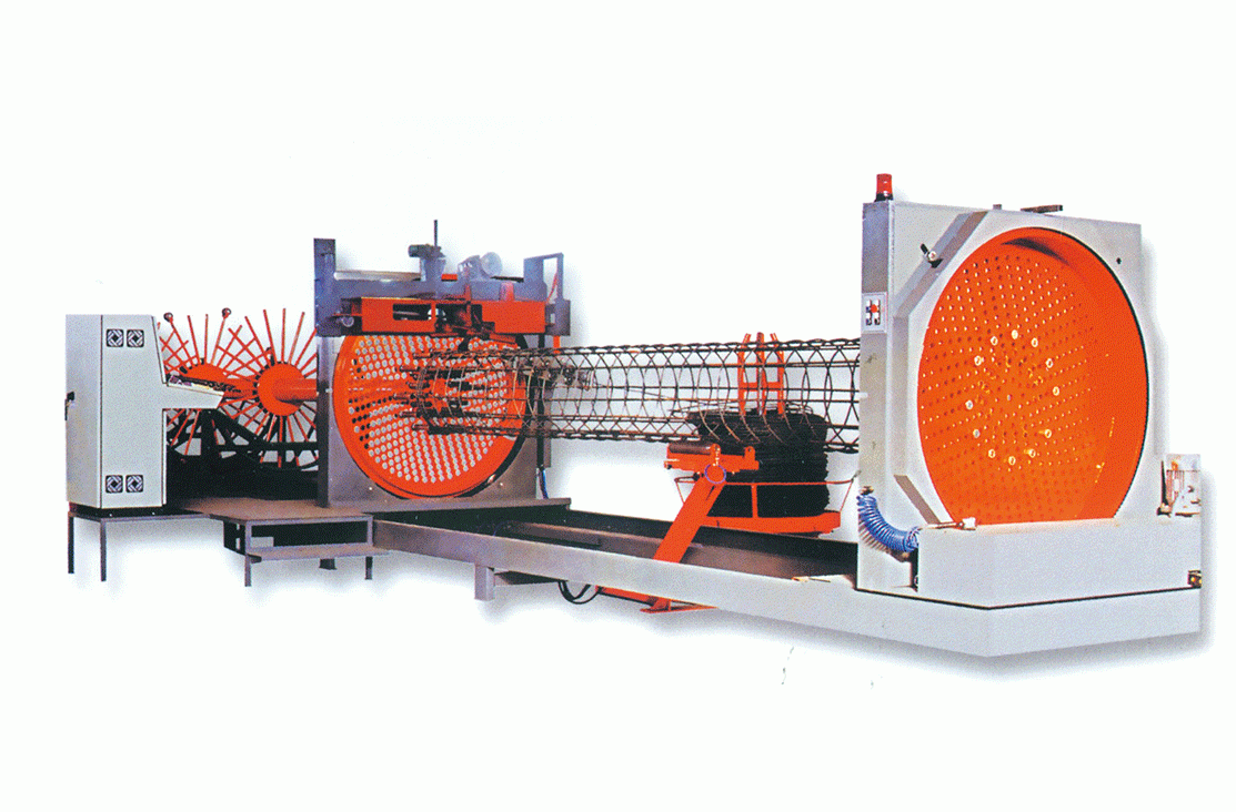 Smart Pile Cage Production Line