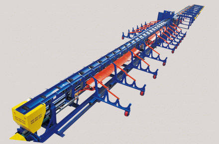 Smart Rebar Shearing Production Line