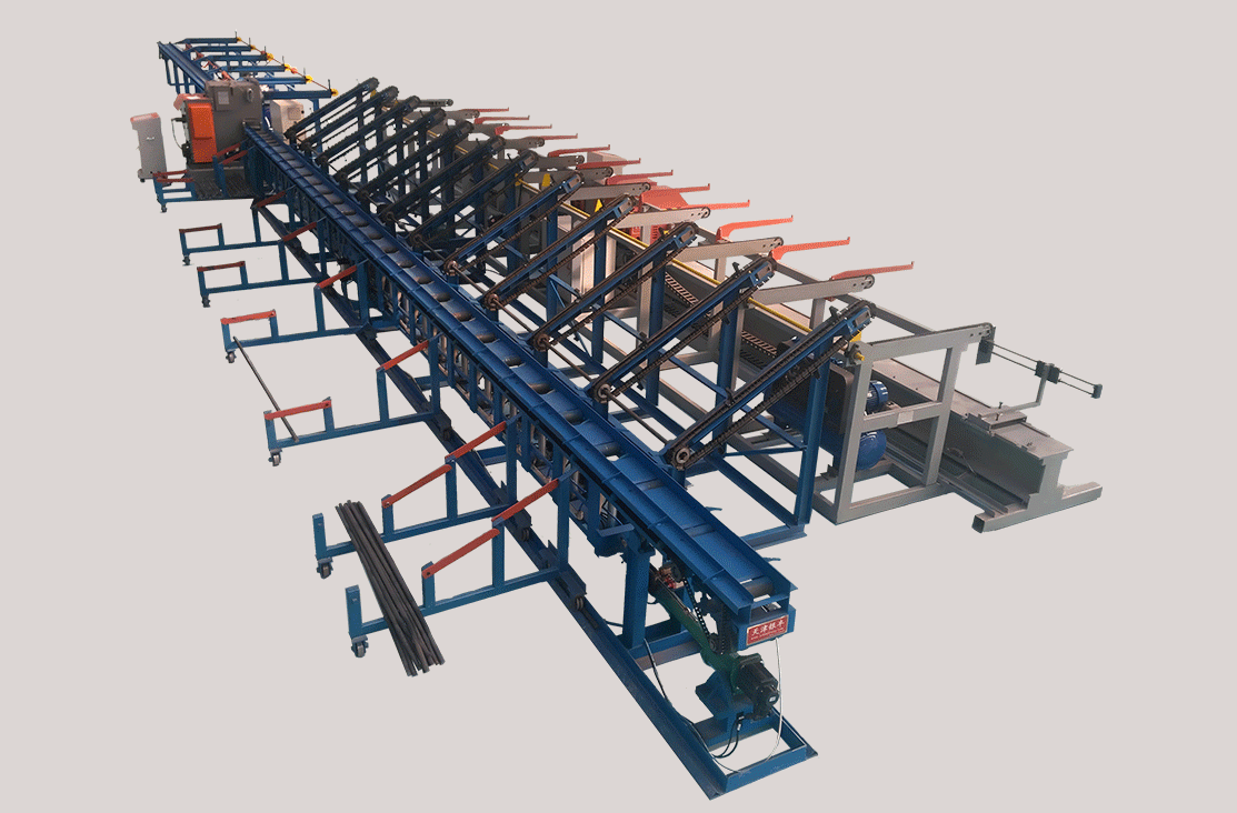 Smart Rebar Shearing Production Line