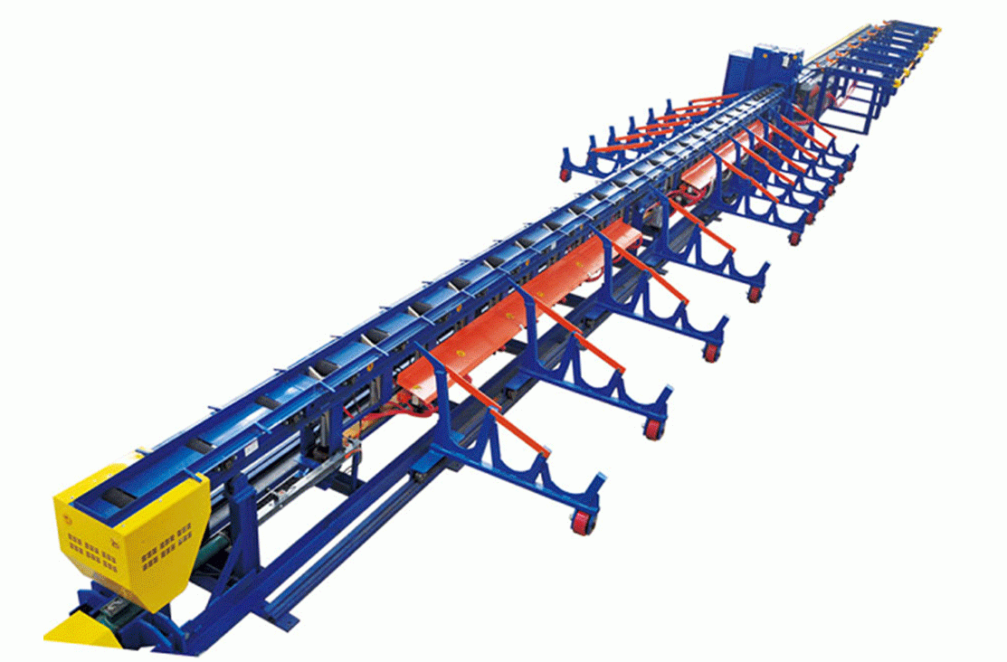 Smart Rebar Shearing Production Line