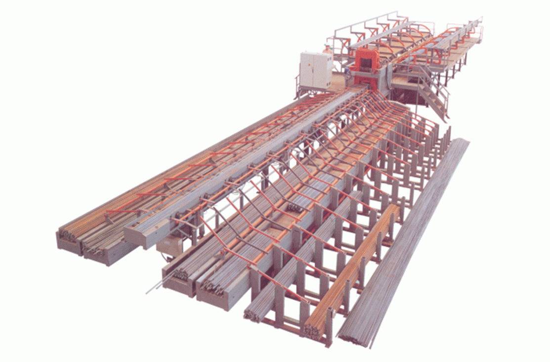Smart Rebar Shearing Production Line