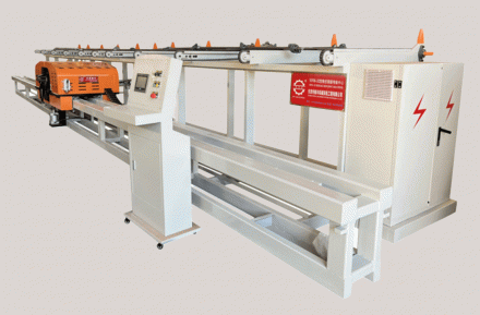 Smart Rebar Bending Production Line