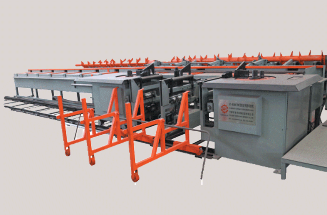 Smart Rebar Bending Production Line
