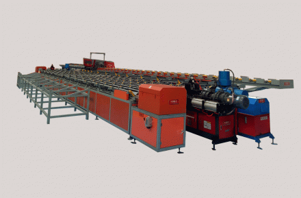 Smart Rebar Sawing & Threading Production Line