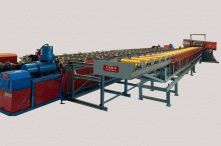 Smart Rebar Sawing & Threading Production Line