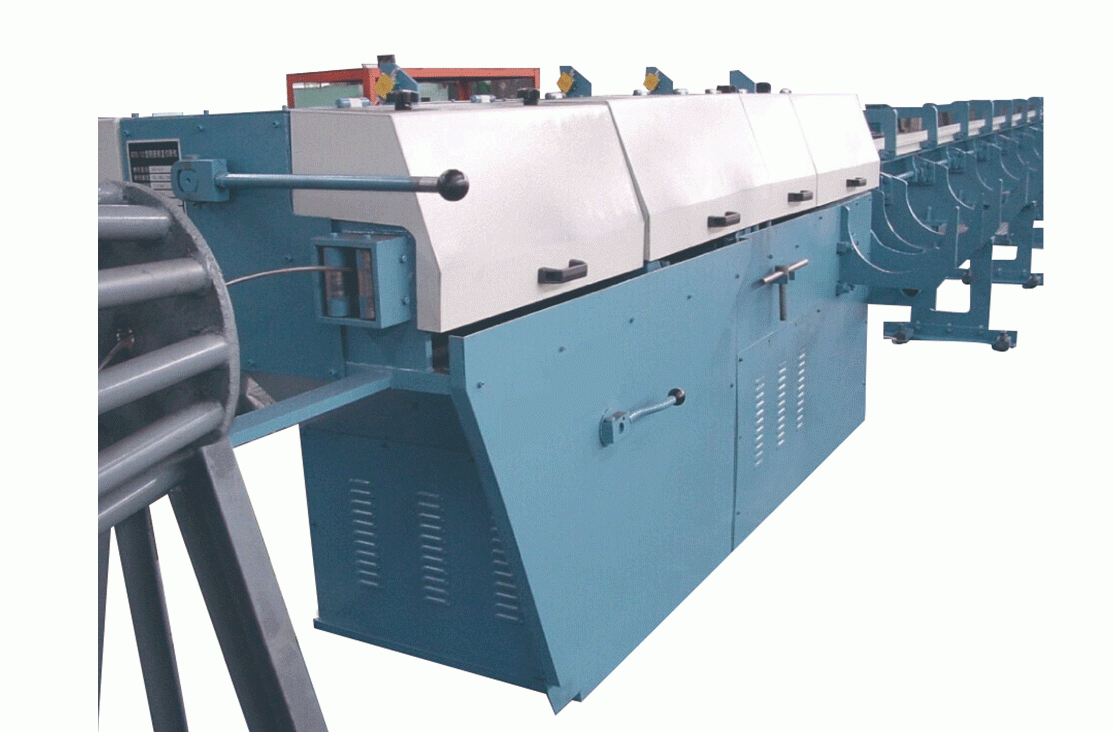Smart Rebar Straightening Machine