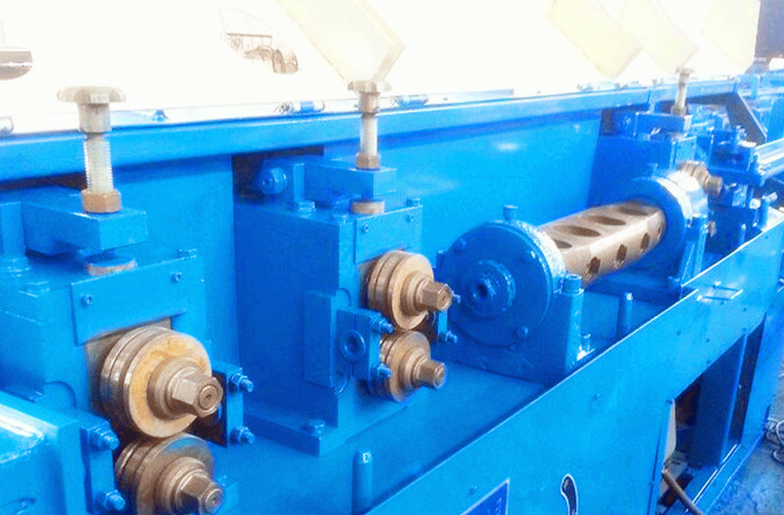 Smart Rebar Straightening Machine