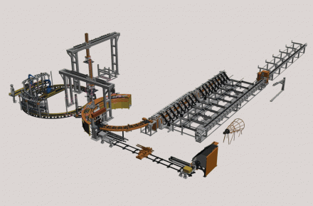 Smart Shield Segment Production Line