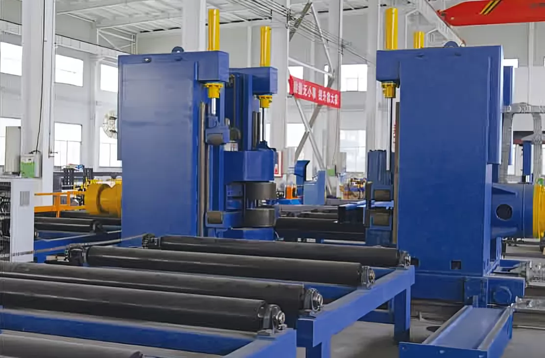 Smart Steel Structure Production Line