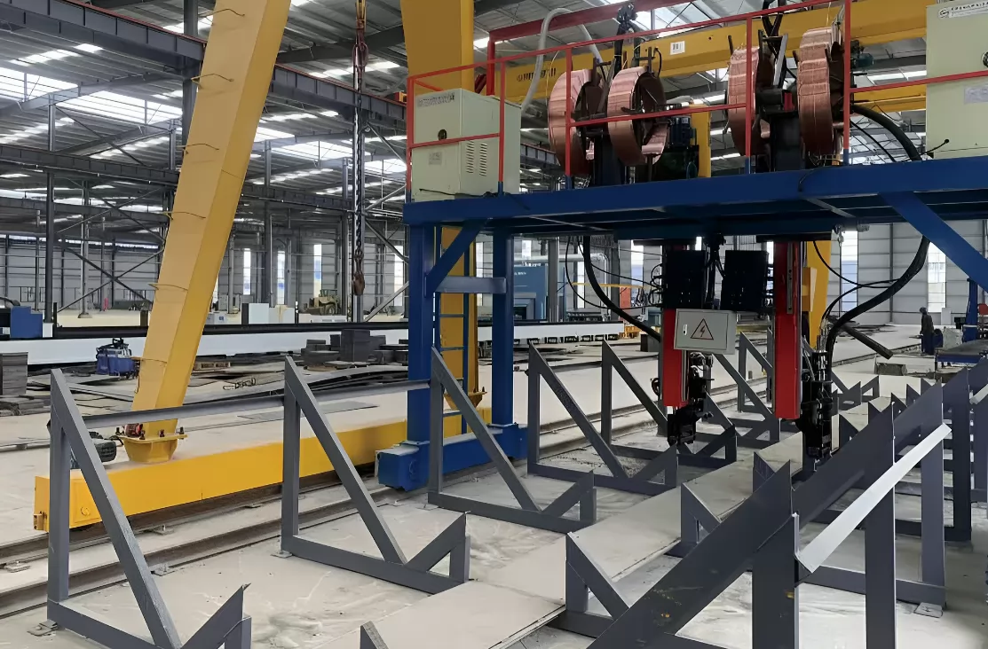 Smart Steel Structure Production Line
