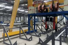 Smart Steel Structure Production Line