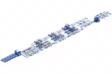 Smart Steel Structure Production Line