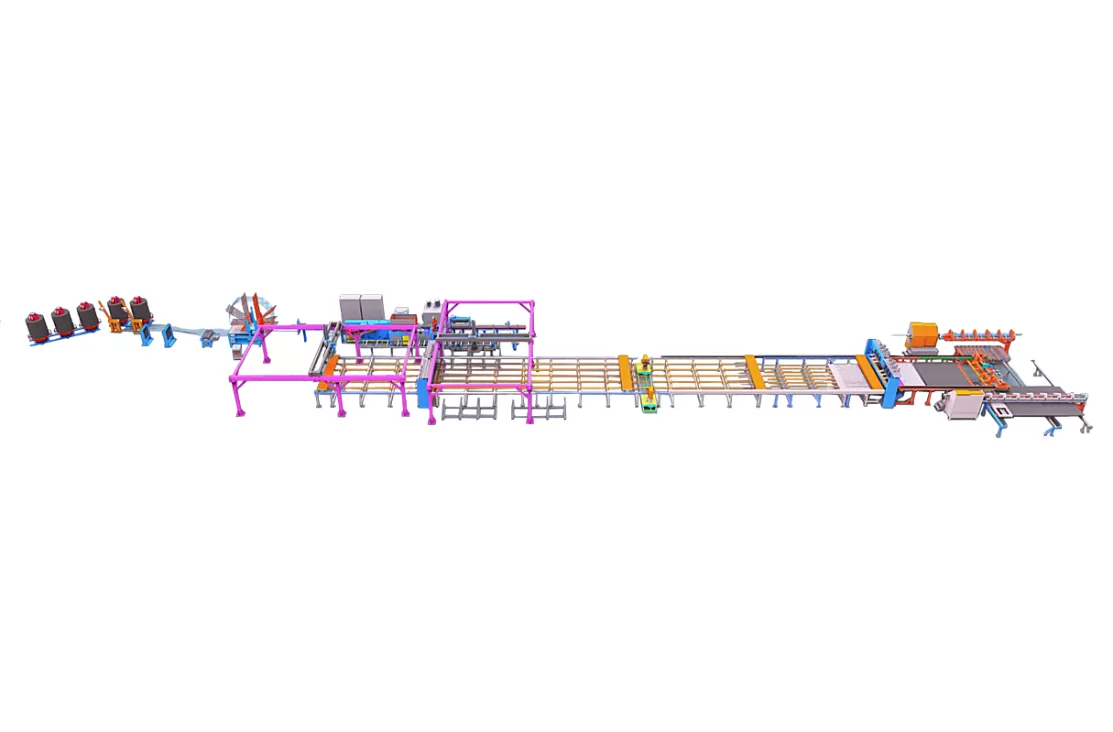 Smart Prefabricated Concrete Component Production Line
