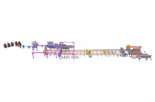 Smart Prefabricated Concrete Component Production Line