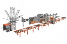 Smart Prefabricated Concrete Component Production Line