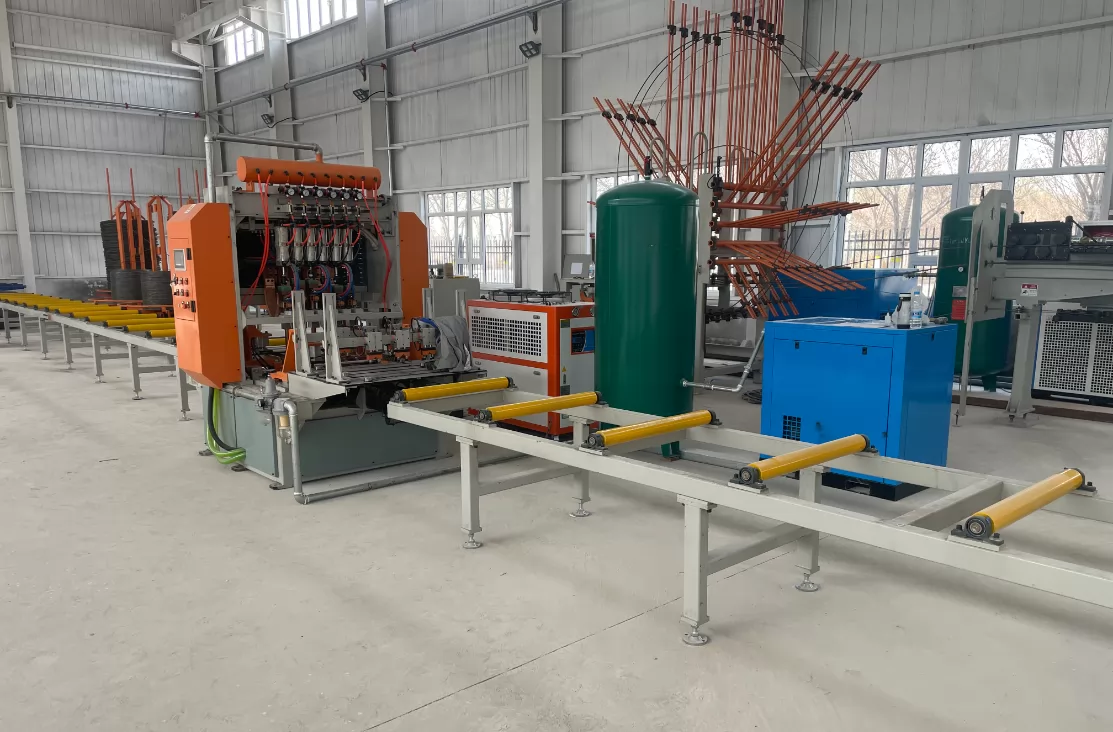 Smart Prefabricated Concrete Component Production Line