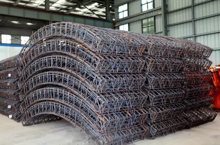 Smart Shield Tunnel Segment Production Line