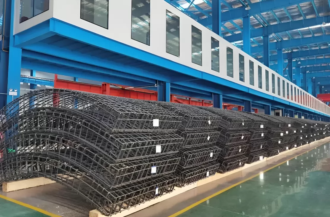 Smart Shield Tunnel Segment Production Line