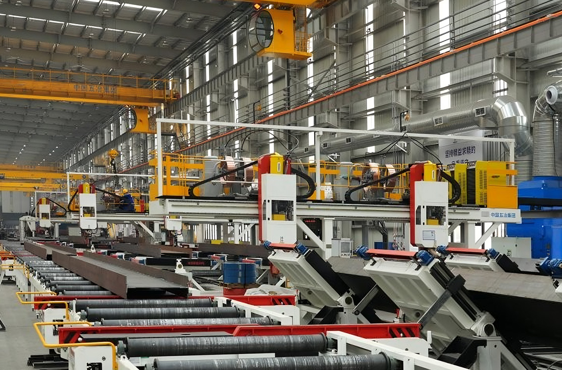 Smart Steel Structure Production Line
