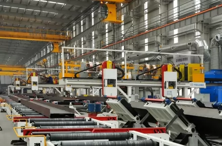 Smart Steel Structure Production Line