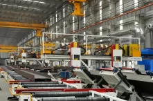 Smart Steel Structure Production Line