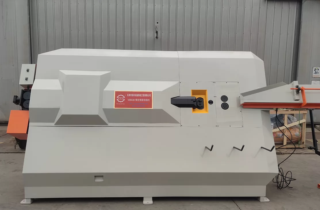 YFB12E CNC Rebar Stirrup Bender