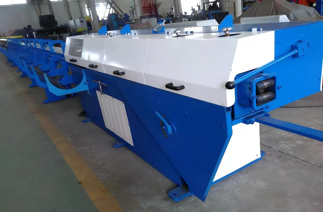 GT5-12 Rebar Straightening and Shearing Production Line