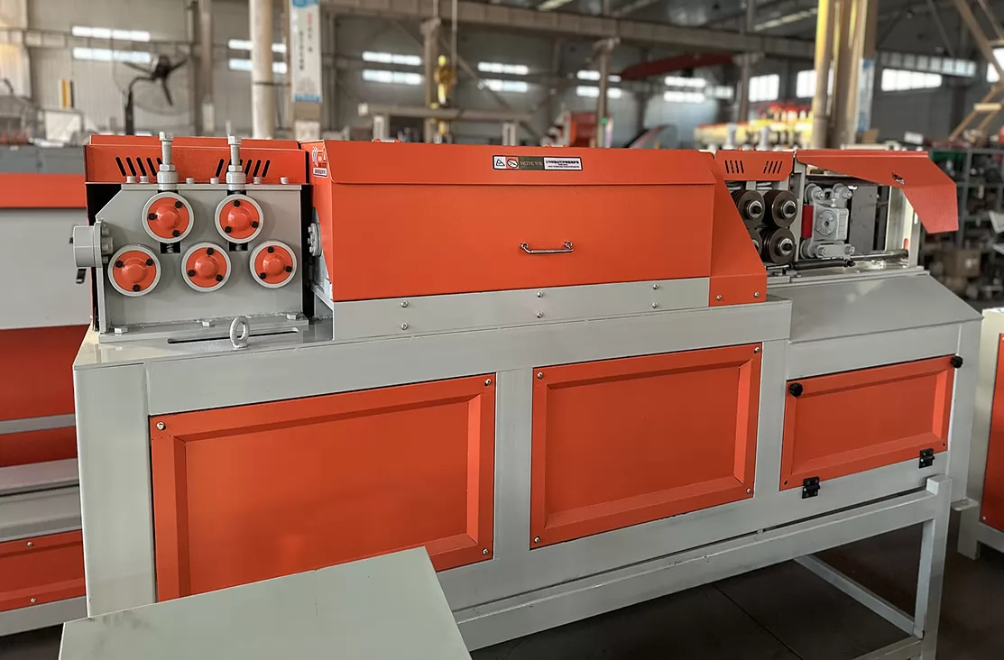 GT5-12 Rebar Straightening and Shearing Production Line