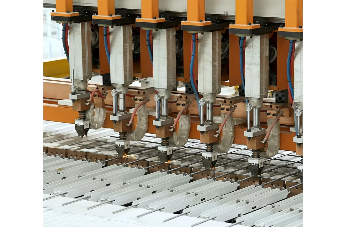 YFW Series Intelligent stepless steel mesh welding Production line