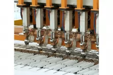 YFW Series Intelligent stepless steel mesh welding Production line