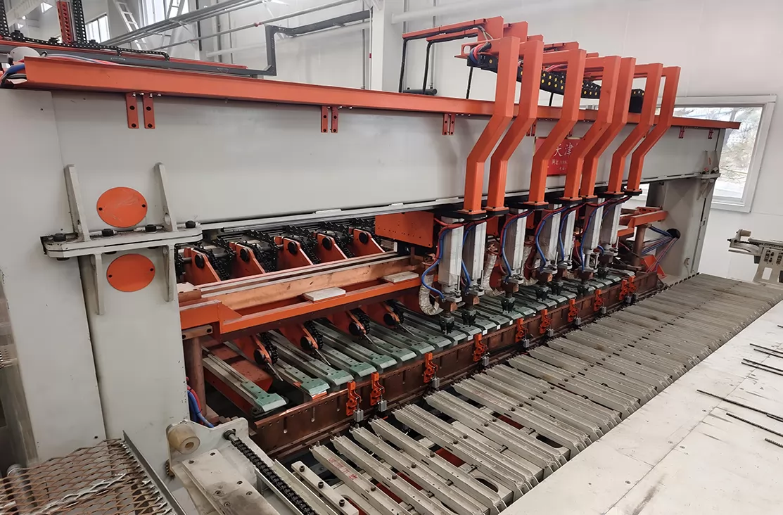 YFW Series Intelligent stepless steel mesh welding Production line
