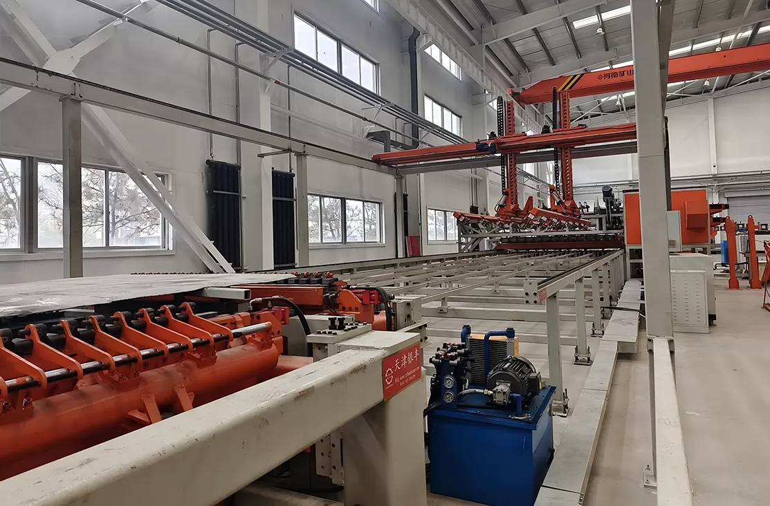 YFW Series Intelligent stepless steel mesh welding Production line