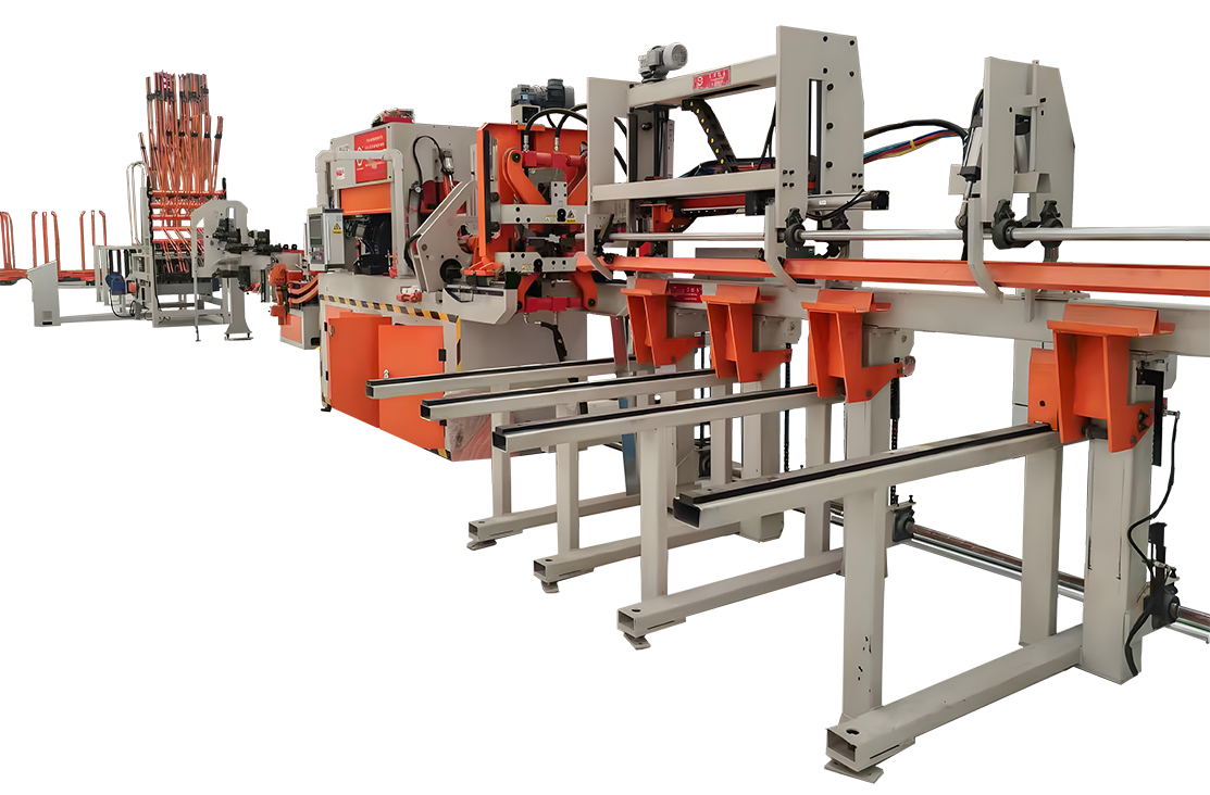 Smart Truss & Girder Production Line