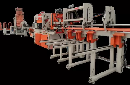 YFE350B Intelligent Steel Bar Truss Production Line