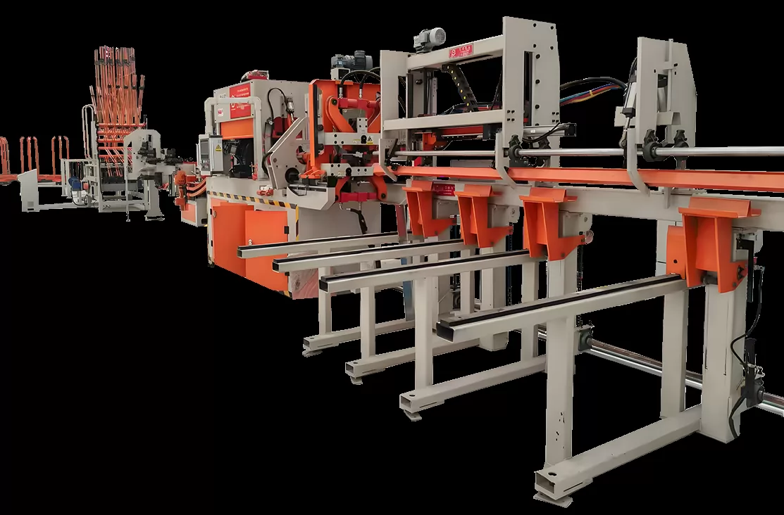 YFE350B Intelligent Steel Bar Truss Production Line