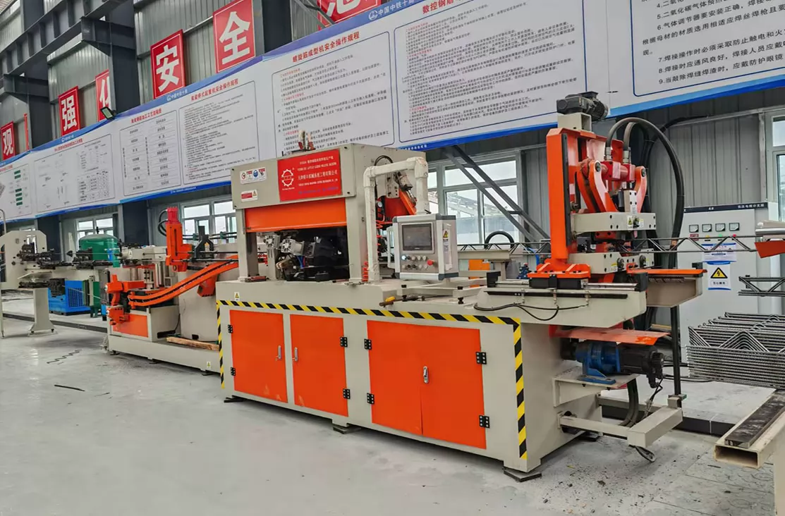 YFE350B Intelligent Steel Bar Truss Production Line