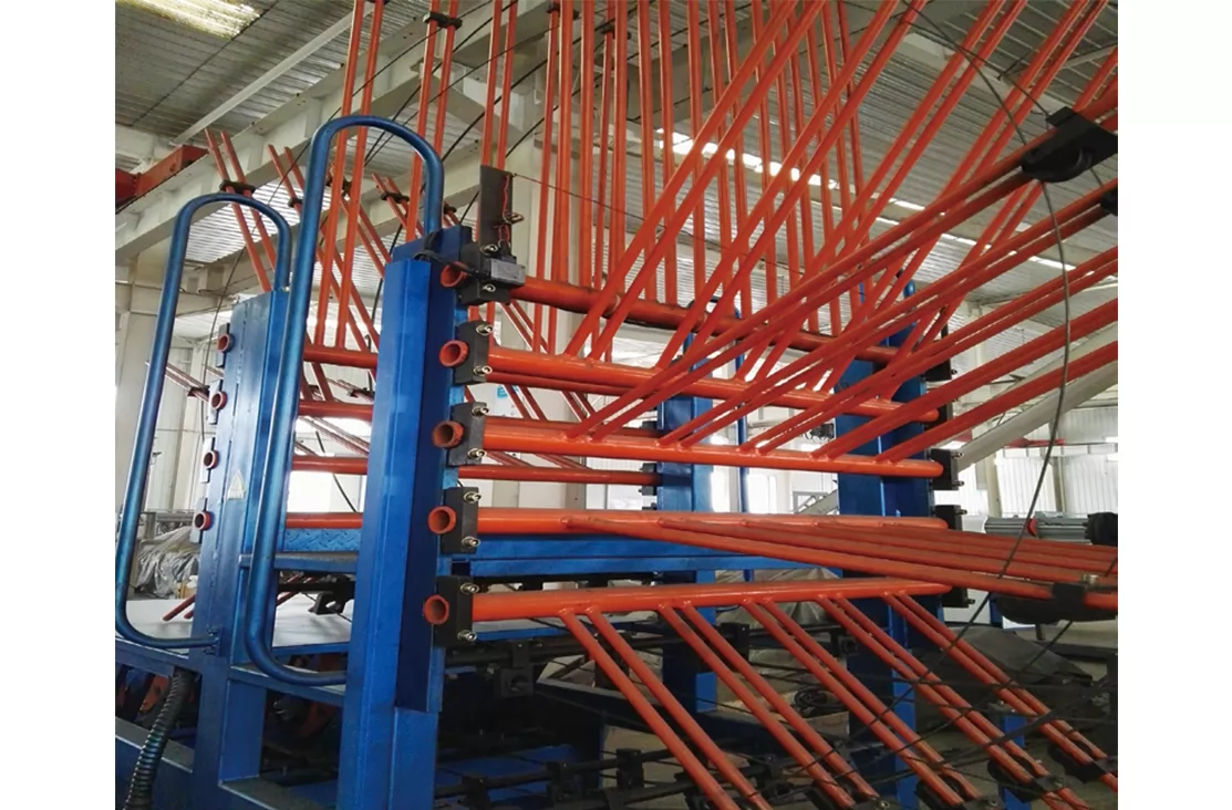 YFE350B Intelligent Steel Bar Truss Production Line