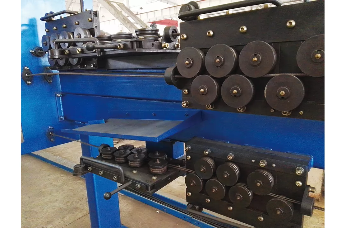YFE350B Intelligent Steel Bar Truss Production Line