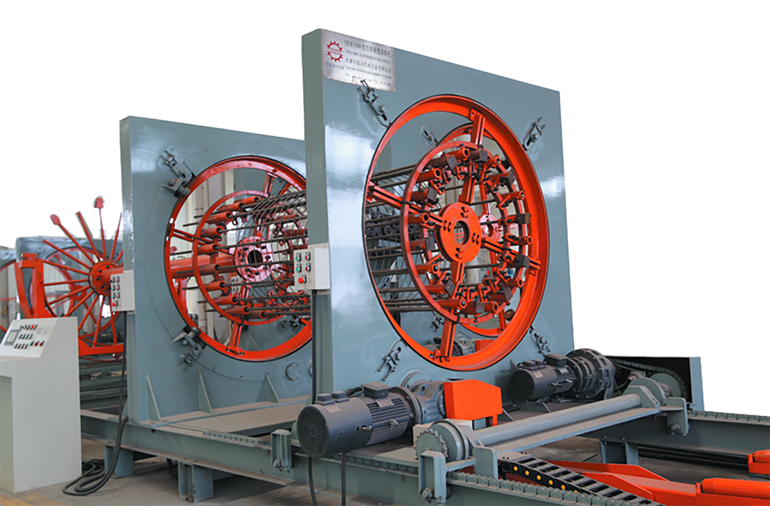 Smart Pile Cage Production Line