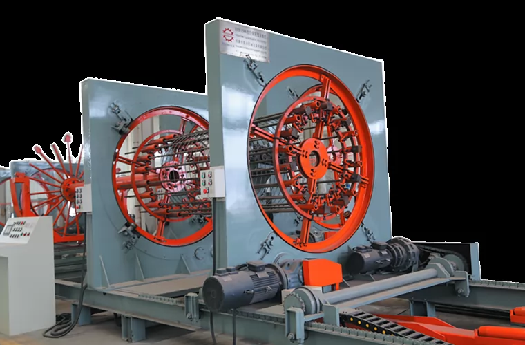 YFM1500 Intelligent Steel Cage Production Line