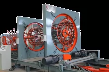 YFM1500 Intelligent Steel Cage Production Line