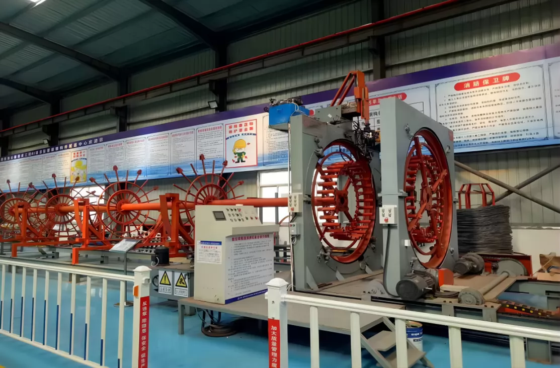 YFM1500 Intelligent Steel Cage Production Line