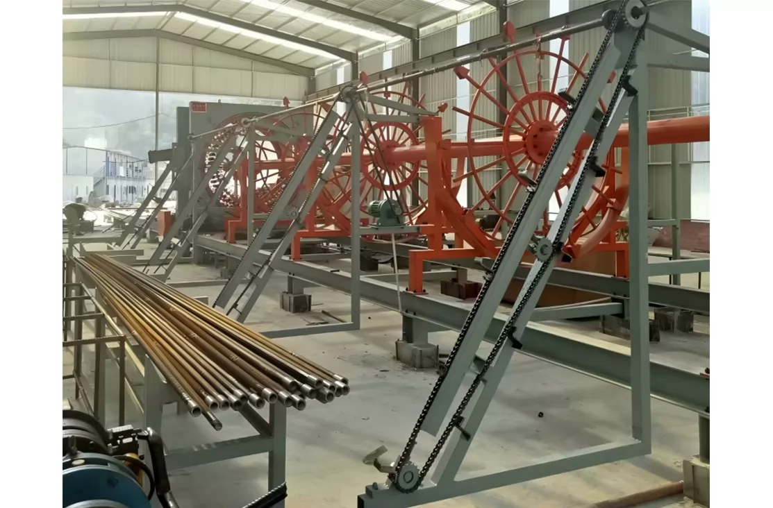 YFM1500 Intelligent Steel Cage Production Line