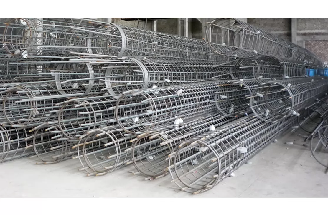 YFM1500 Intelligent Steel Cage Production Line